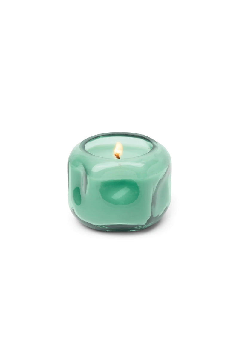 Paddywax Basalt Glass Candle 5 oz - Fresh Air + Salt