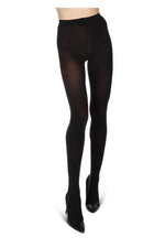 Completely Opaque 100 Denier Tights - Black