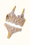 Charm Lace Thong R0681A