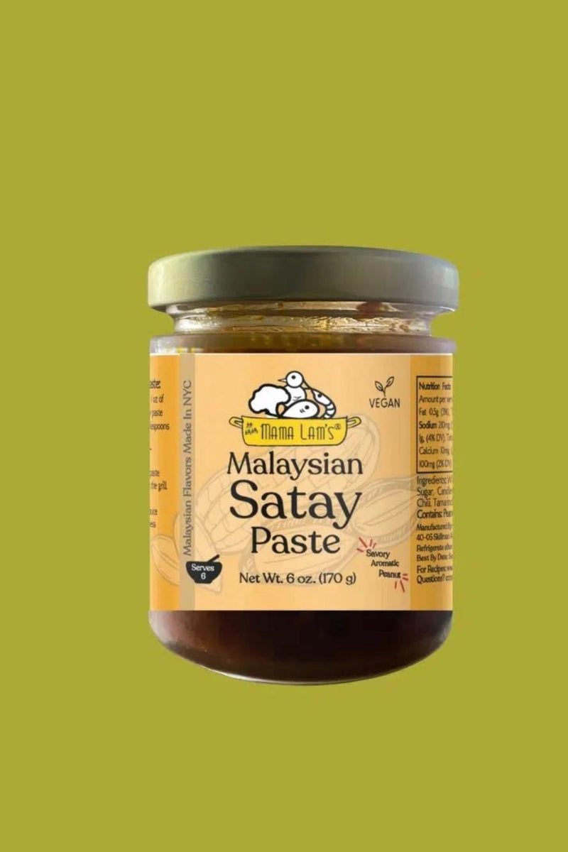 Mama Lam's Malaysian Satay Paste