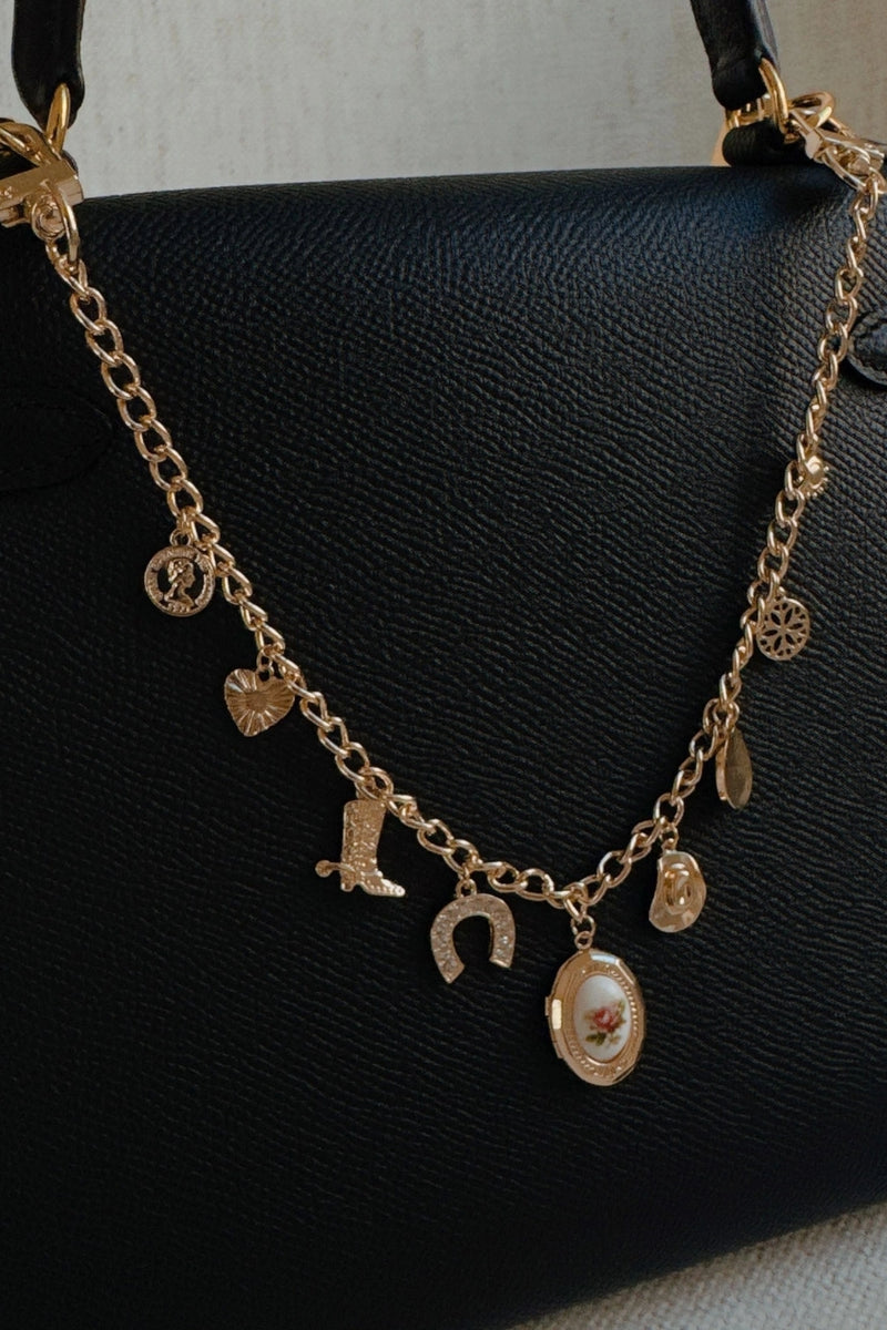 Yeehaw Western Bag Charm