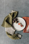 Double Weave Napkins - Set of 4