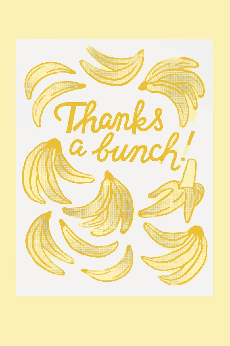 The Good Twin Box Set of 6 Cards - Banana Thanks