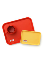 Melamine Penco Tray - Medium - Red