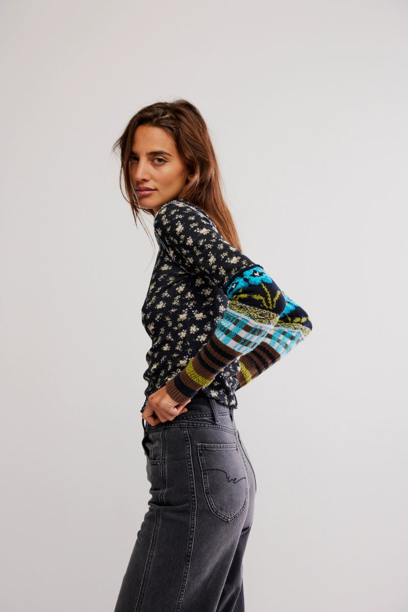 Free People Bold Bowery Cuff - Night Combo