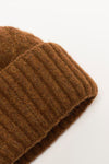 Free People Coast Line Beanie - Coffee