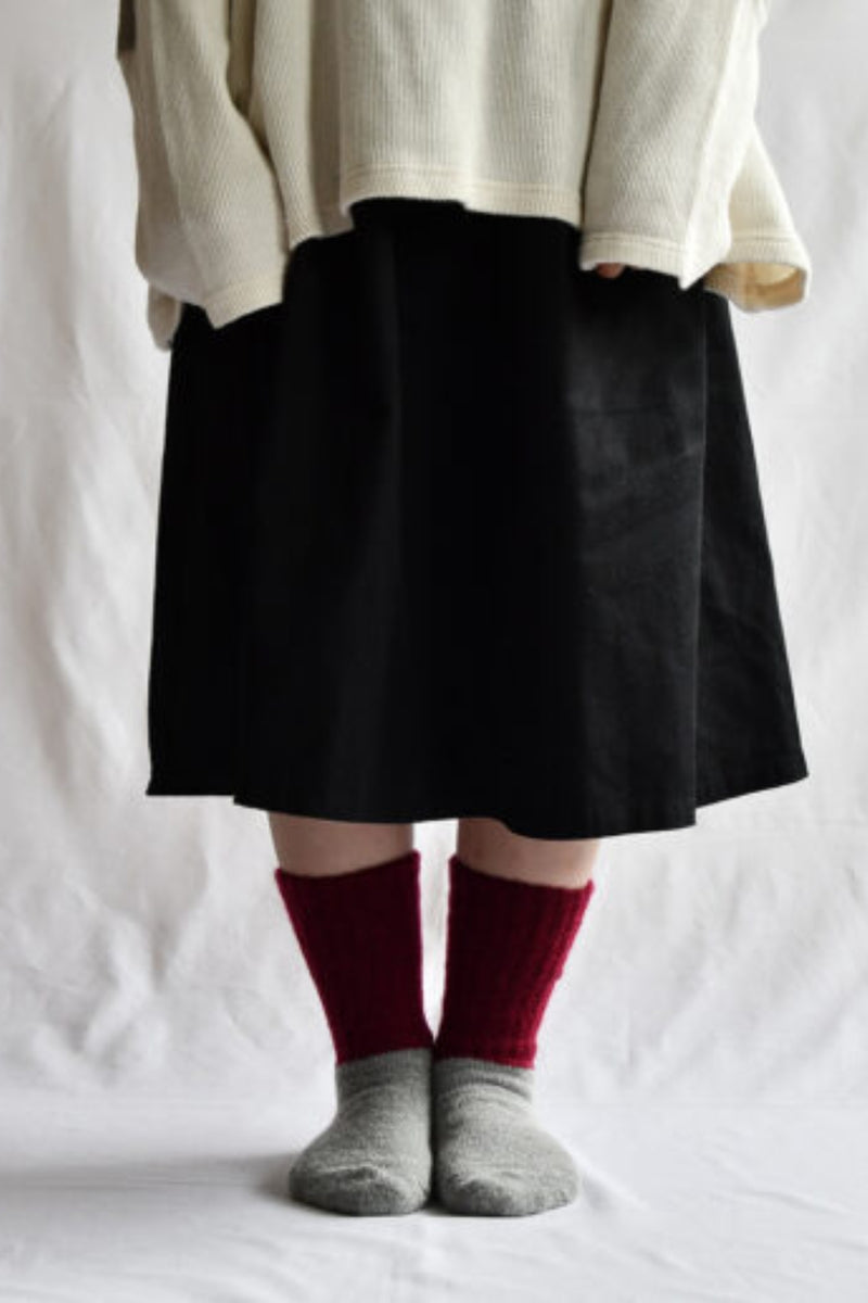 Mohair Wool Pile Socks - Boldeaux