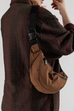 Baggu Crescent Fanny Pack Brown