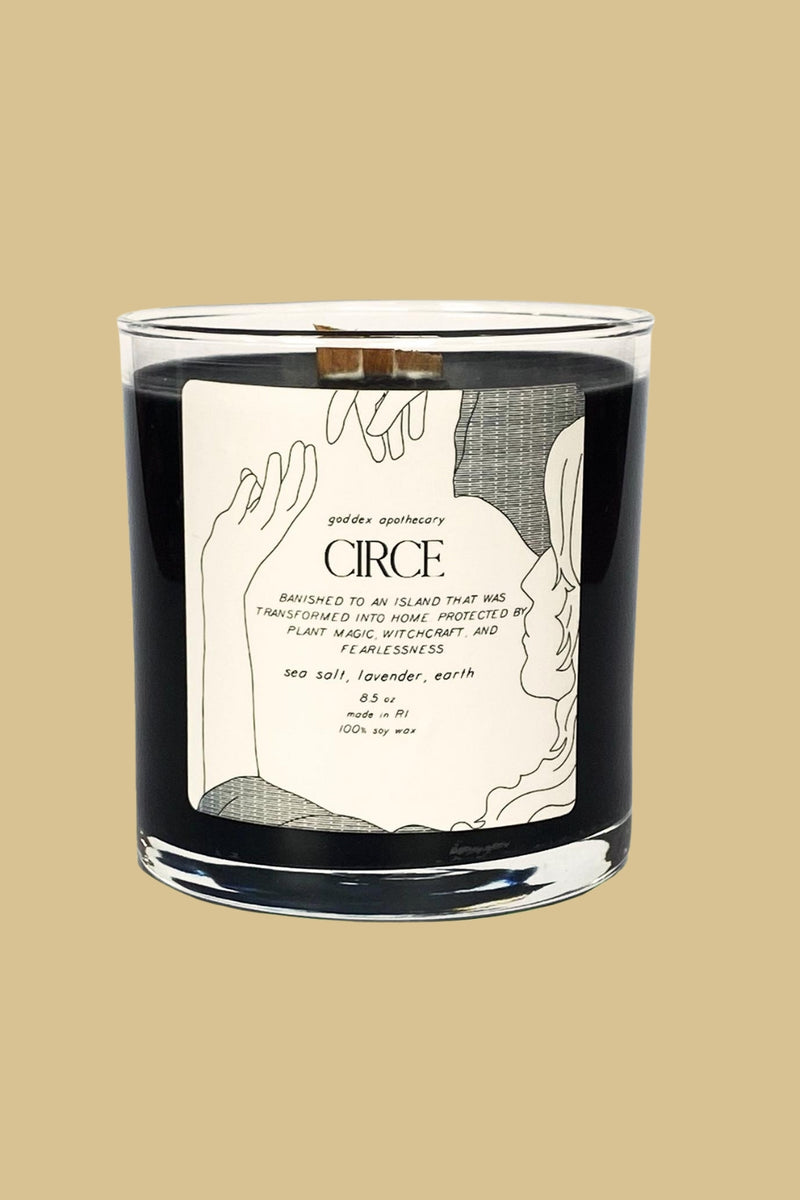 Circe Soy Candle | Sea Salt, Lavender & Earth