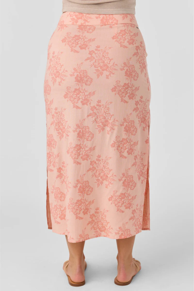 O'Neill Sunni Skirt - Coral Pink
