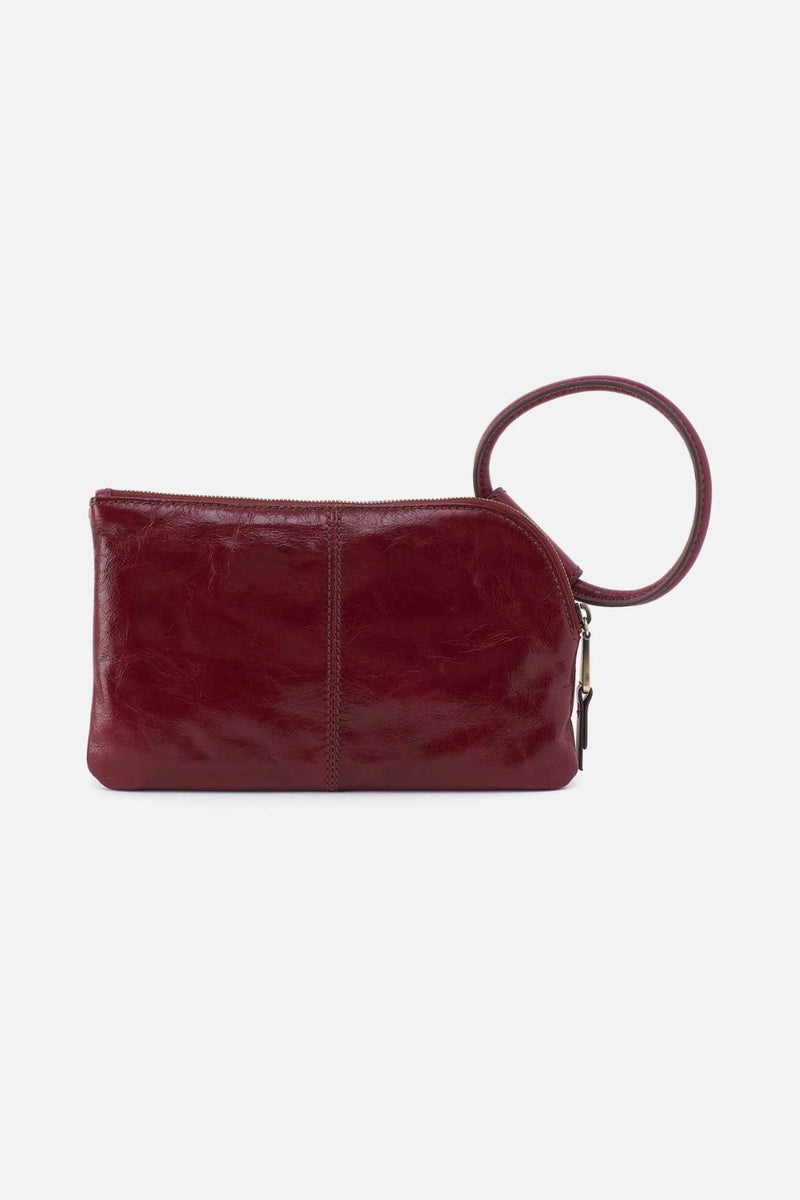 Hobo Sable Wristlet - Saddleberry
