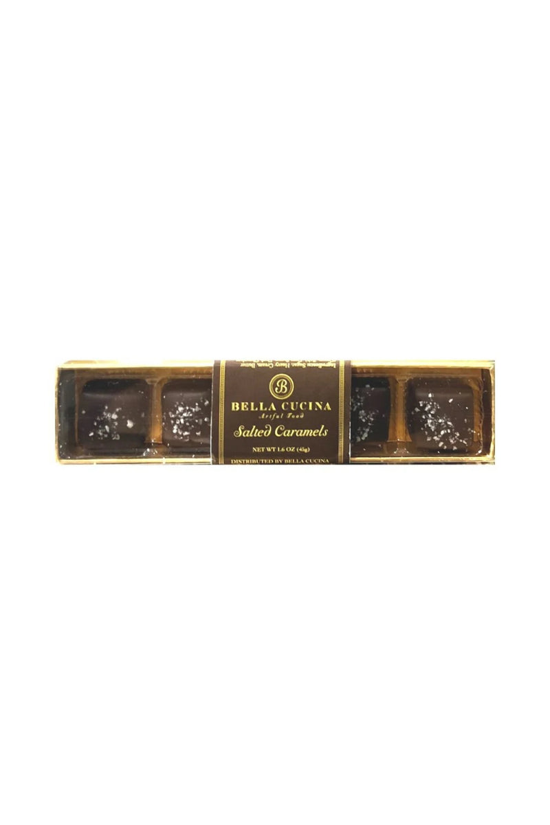 Bella Cucina Dark Chocolate Sea Salt Caramels