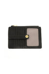 New Penny Mini Travel Wallet - Black