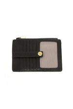 New Penny Mini Travel Wallet - Black