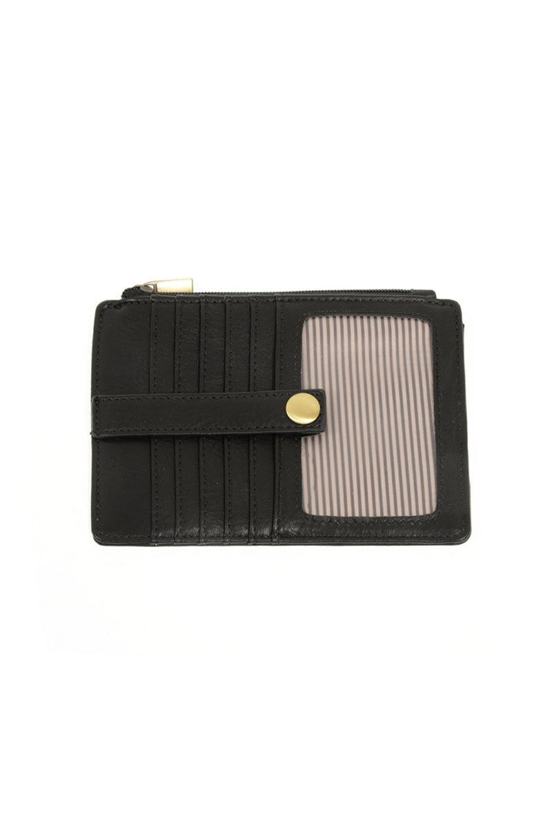 New Penny Mini Travel Wallet - Black