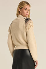 Z Supply North Fringe Sweater