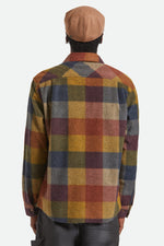 Brixton Hooligan Snap Cap - Camel Melton Wool