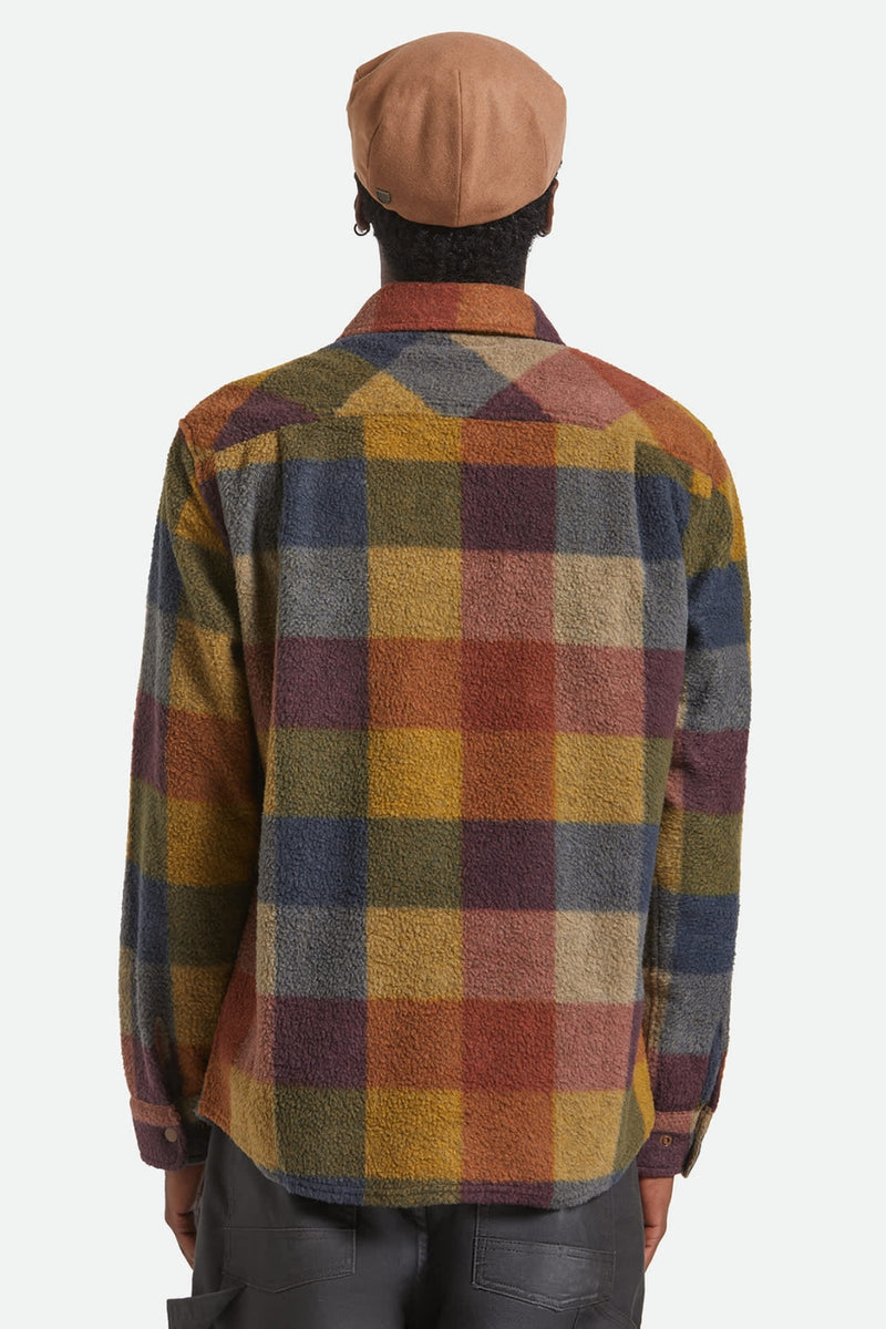 Brixton Hooligan Snap Cap - Camel Melton Wool