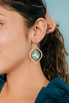 Labradorite Drop Earrings