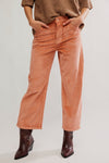 Free People Deep Trance Cord - Peach Peony