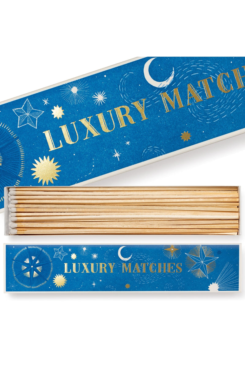 Long Safety Matches - Holiday