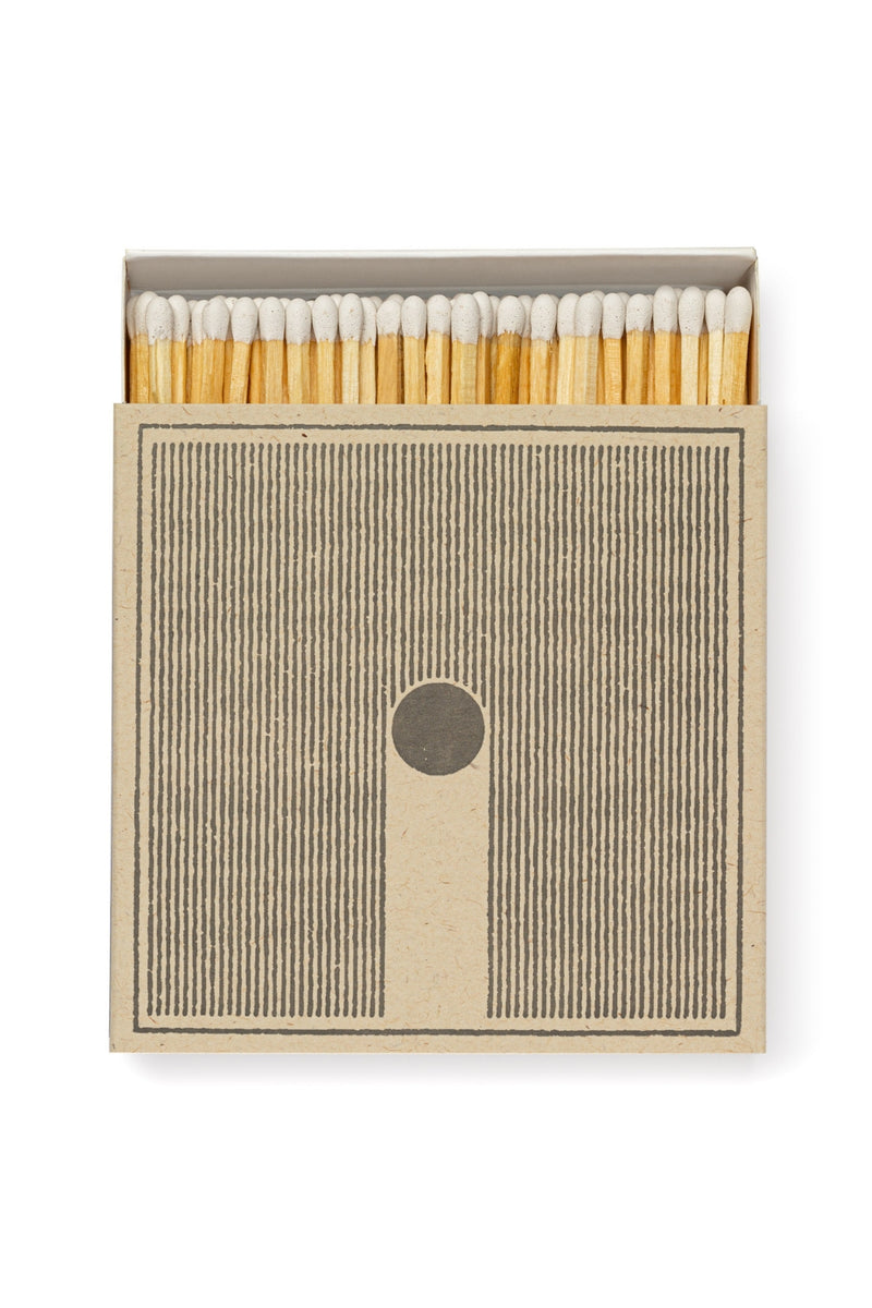 Square Safety Matches