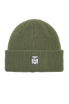 Obey Icon Patch Cuff Beanie