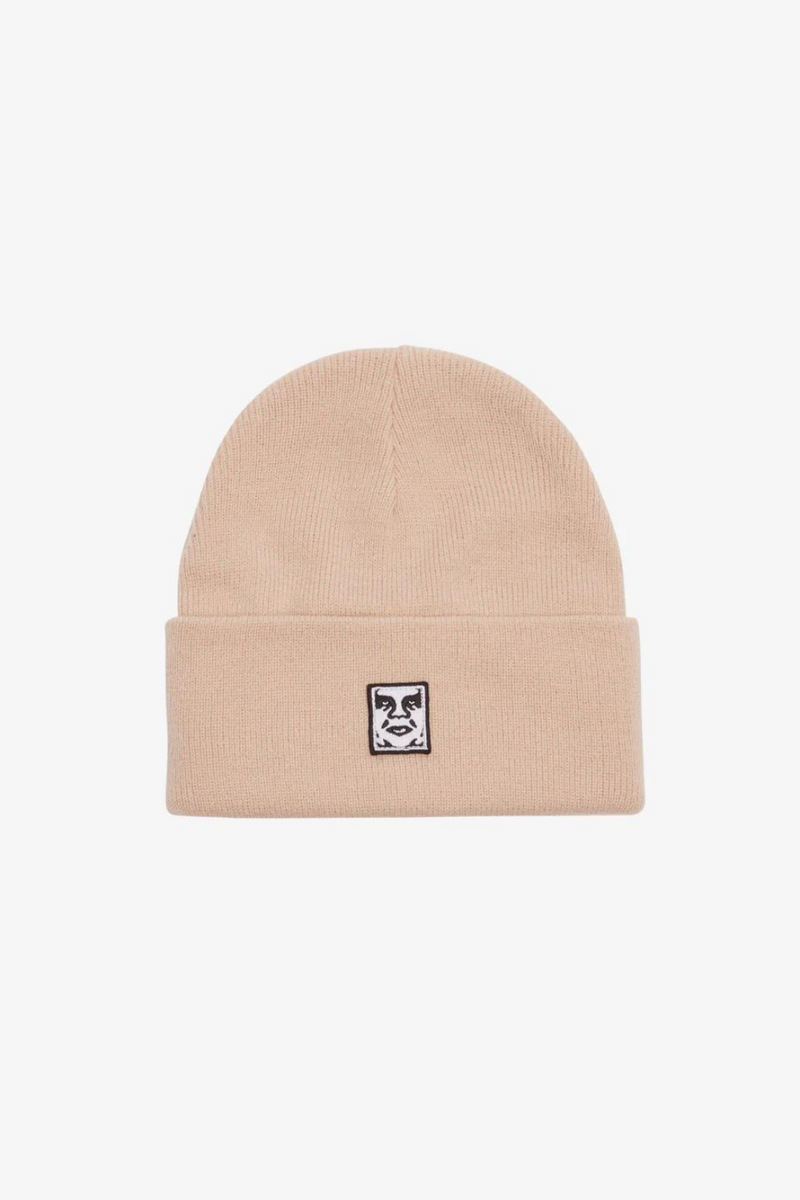 Obey Icon Patch Cuff Beanie