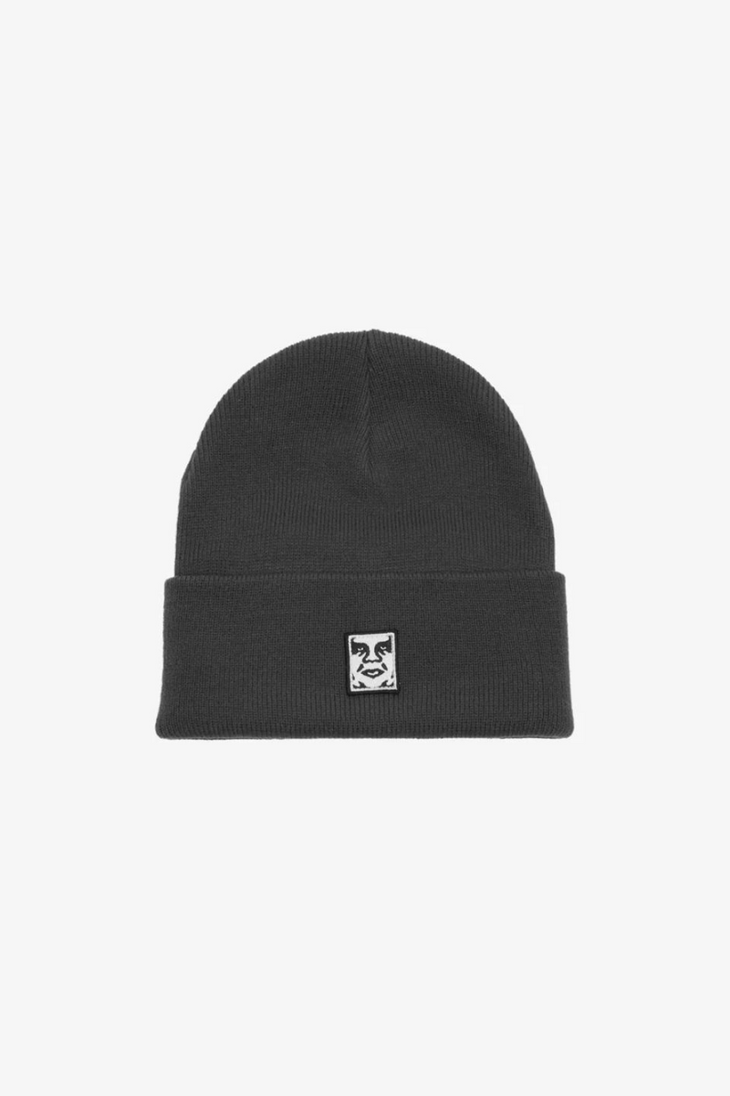 Obey Icon Patch Cuff Beanie