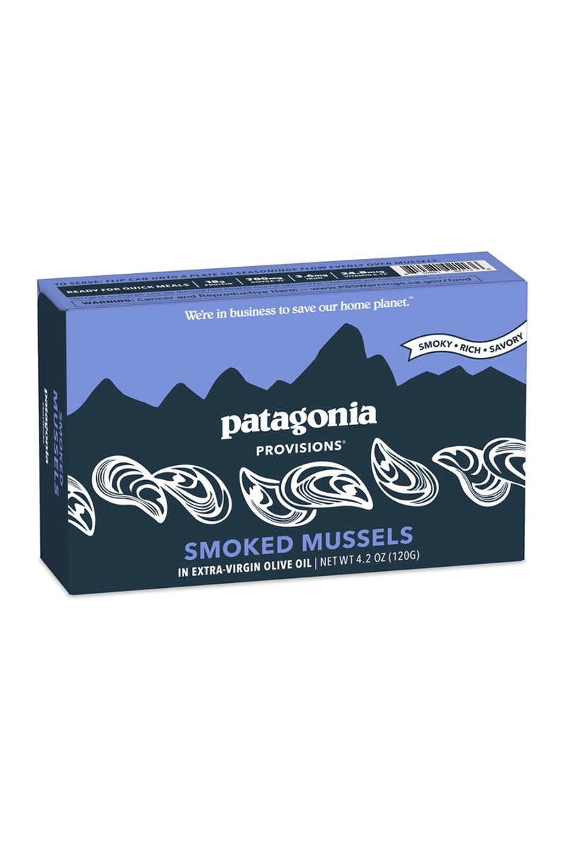 Patagonia Provisions Tinned Fish Smoked Mussels