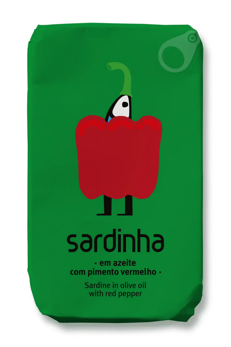 Sardine in Olive Oil Bio with Red Pepper Bio