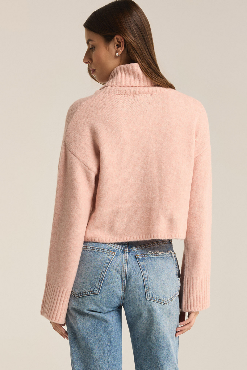 Ursa Sweater Top Cashmere Pink