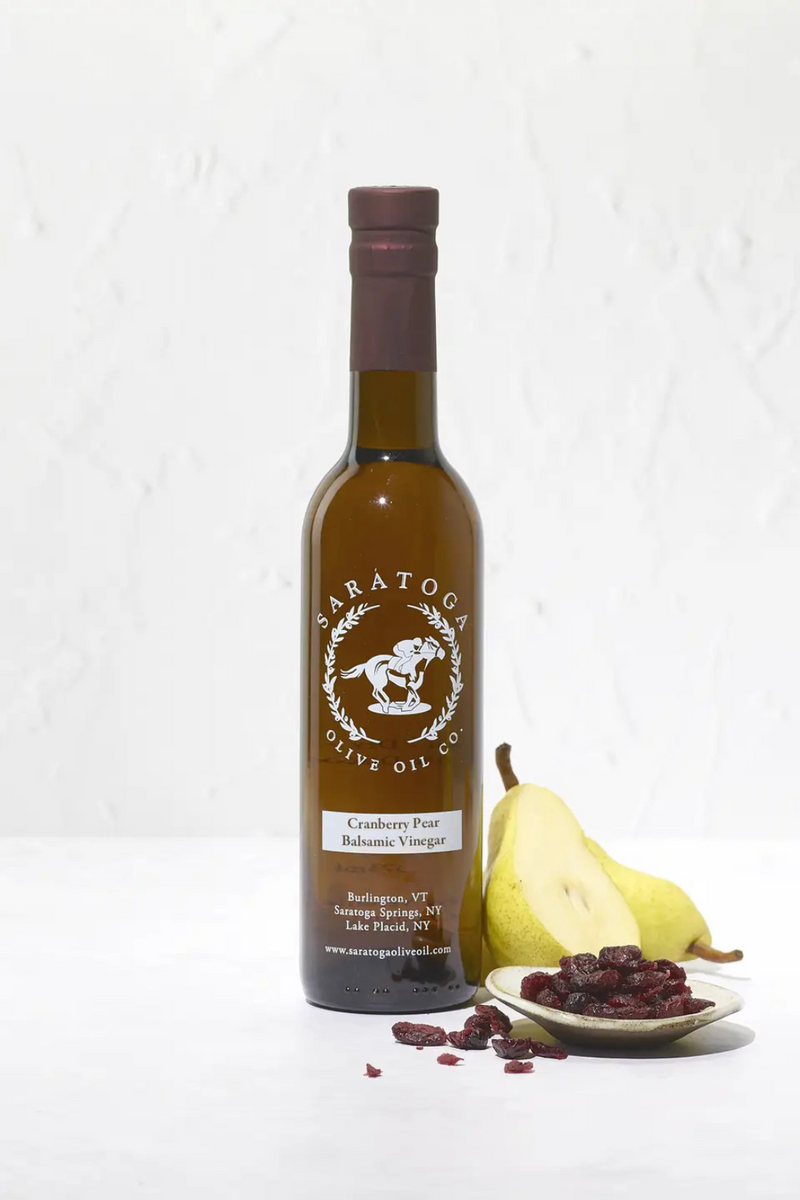 Balsamic - Saratoga Olive Oil Company Cranberry Pear White Balsamic