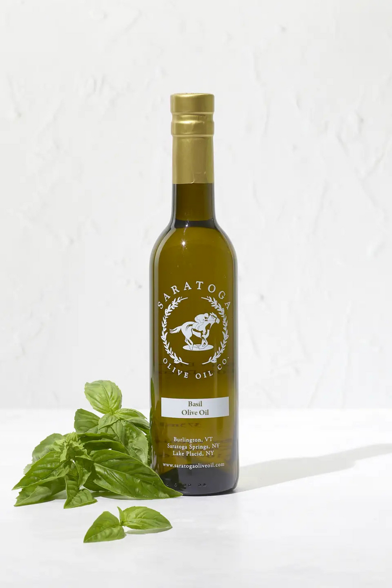 Olive Oil - Saratoga Olive Oil Company Basil Oil