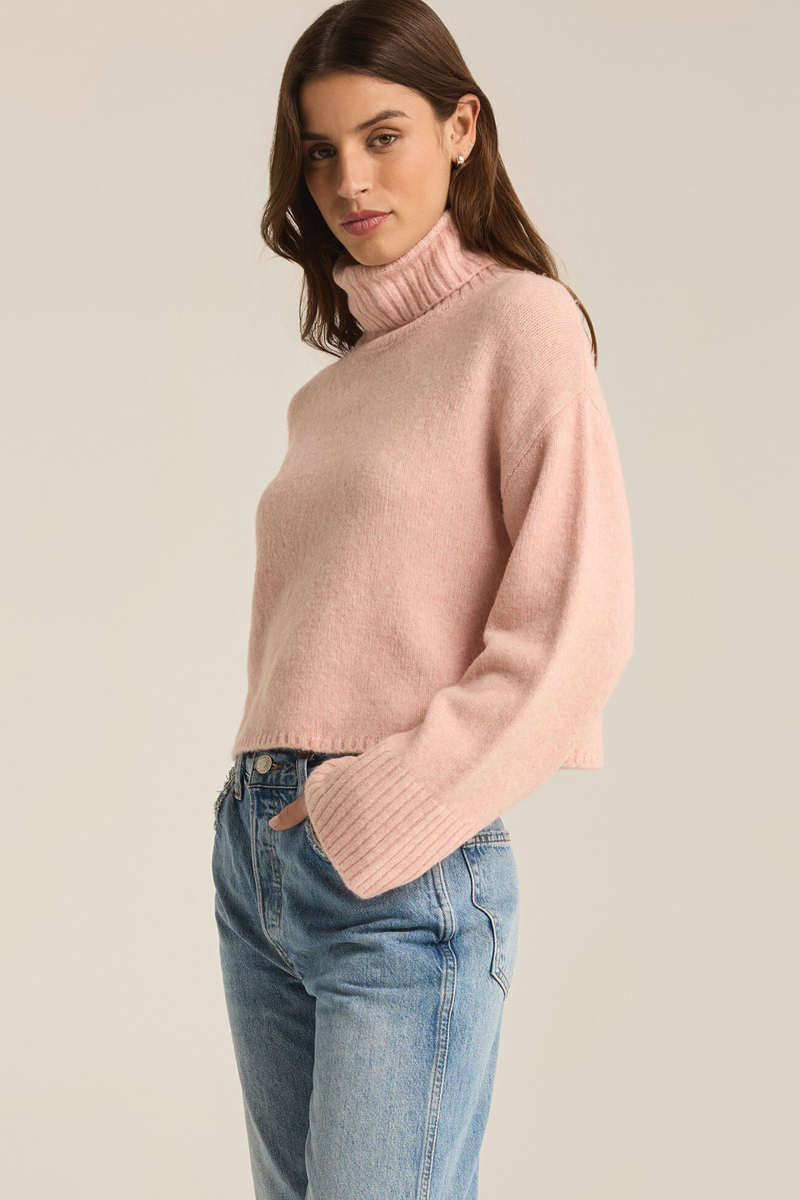 Ursa Sweater Top Cashmere Pink