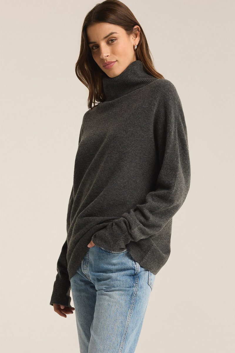 Ritchie Sweater Charcoal