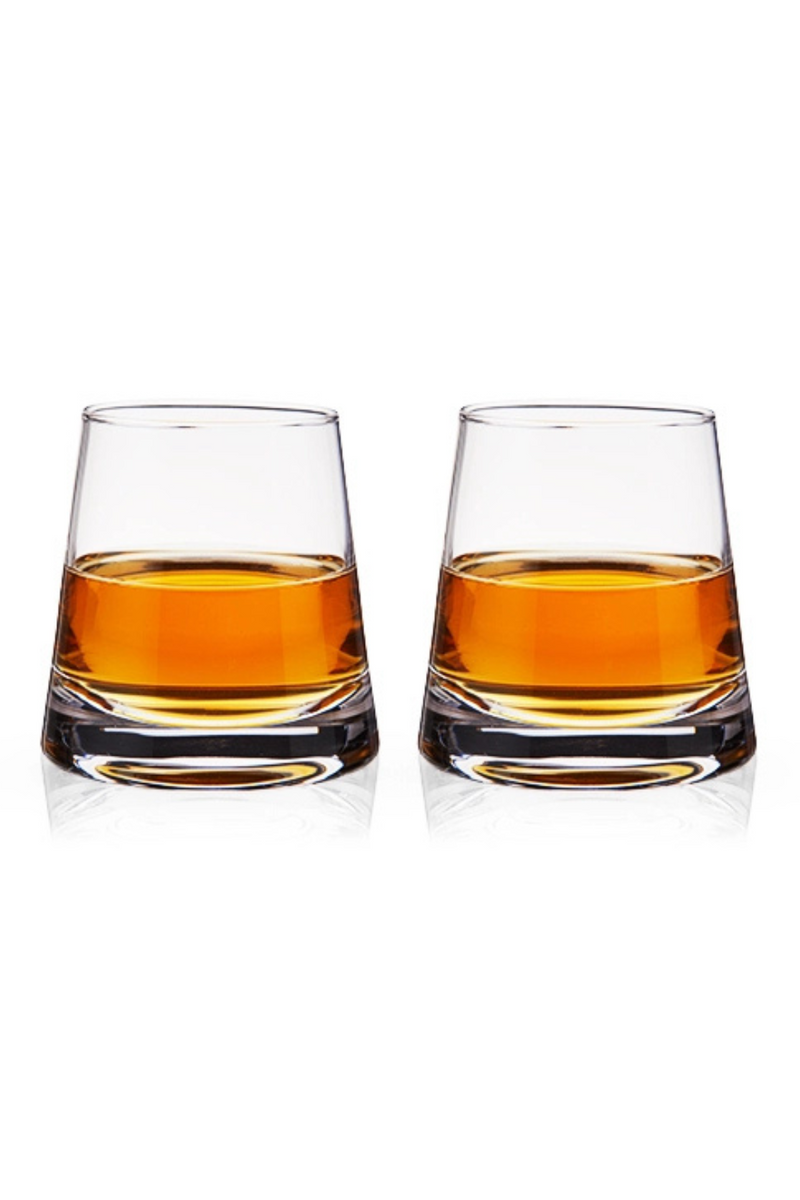 Raye Crystal Whiskey Glass