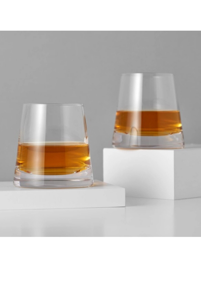 Raye Crystal Whiskey Glass