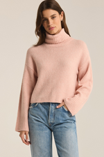 Ursa Sweater Top Cashmere Pink