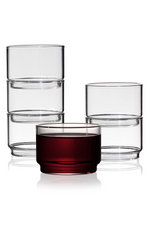 Stackable Bodega Glass