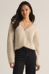 Z Supply Naomi Herringbone Cardigan