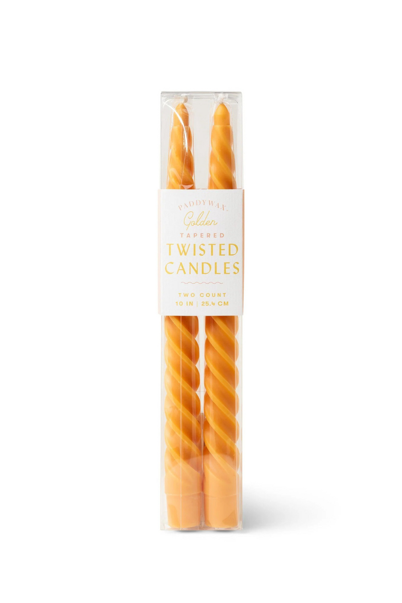 Cypress & Fir Holiday Twisted Tapers