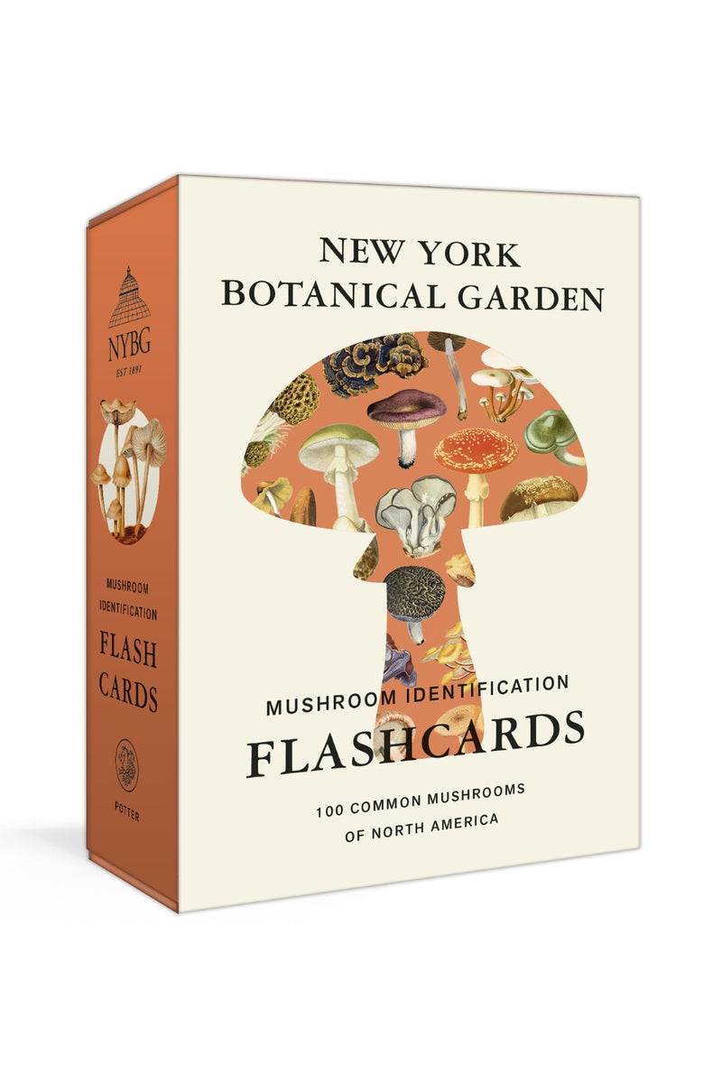 New York Botanical Garden Mushroom Identification Flashcards