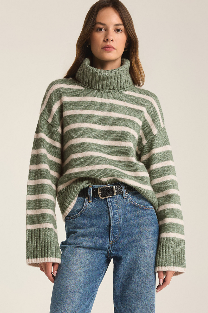 Z Supply Josephine Stripe Sweater