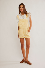 Free People Ziggy Shortall Lemon Drop