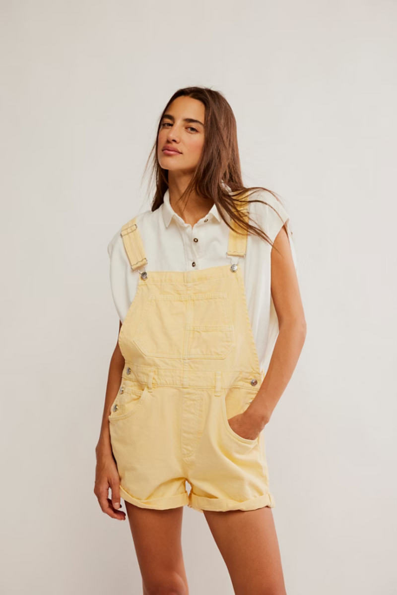 Free People Ziggy Shortall Lemon Drop