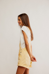 Free People Ziggy Shortall Lemon Drop