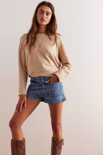 Free People Bettie Sailor Shorts Vixen