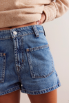 Free People Bettie Sailor Shorts Vixen