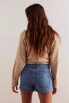 Free People Bettie Sailor Shorts Vixen